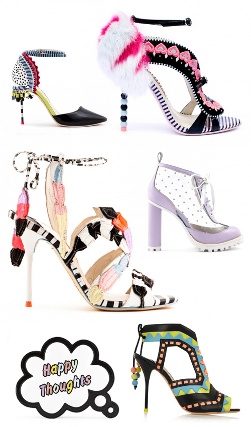 chaussures Sophia webster