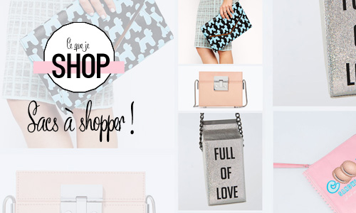 Les adorables petits sacs à shopper !