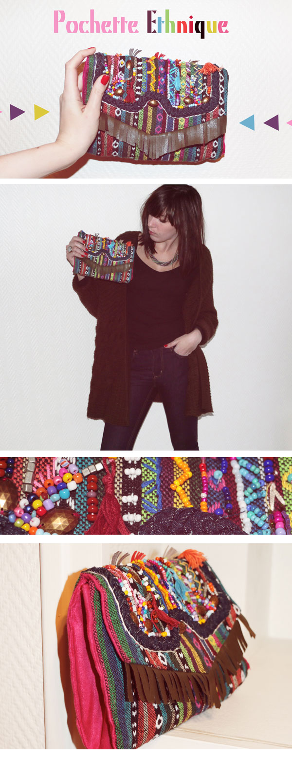 pochette ethnique