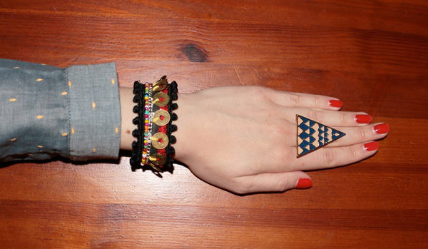 •DIY• Bracelet breloques boho&nbsp;•