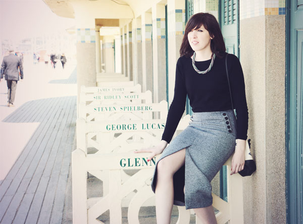 Allure jupe fourreau