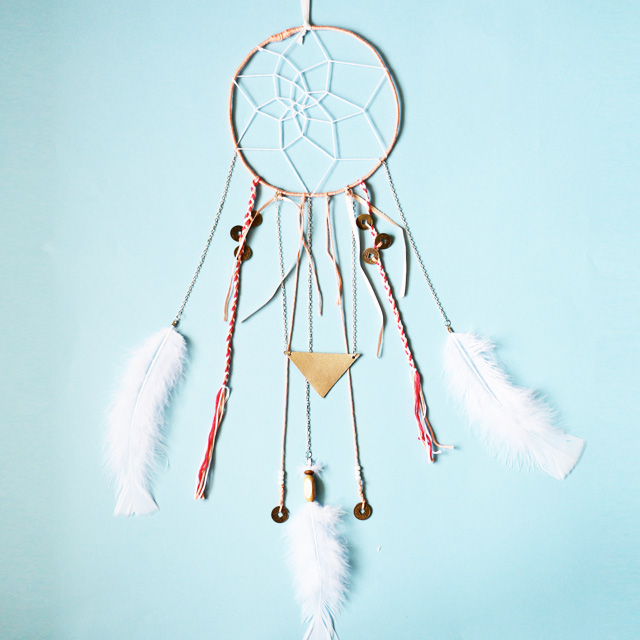 Crées ton attrape&nbsp;rêves…