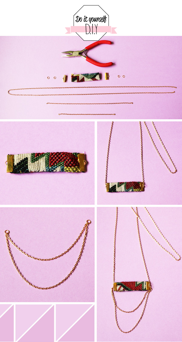 diy collier 