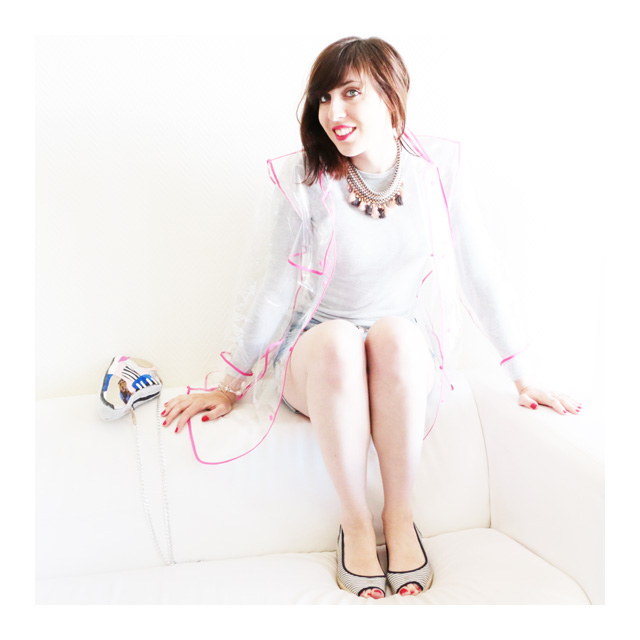 Tendance : Le trench&nbsp;transparent