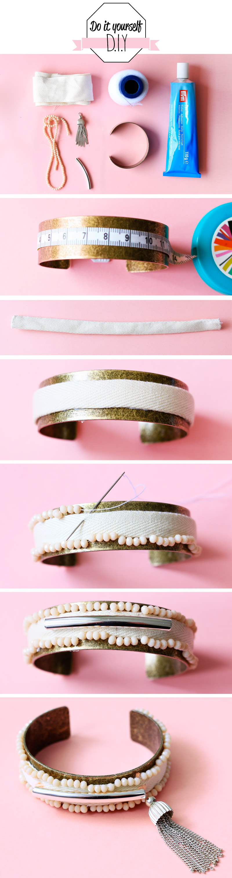 tutriel bracelet manchette