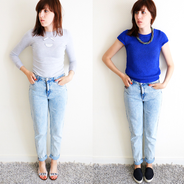 Un Mom Jeans 2&nbsp;looks