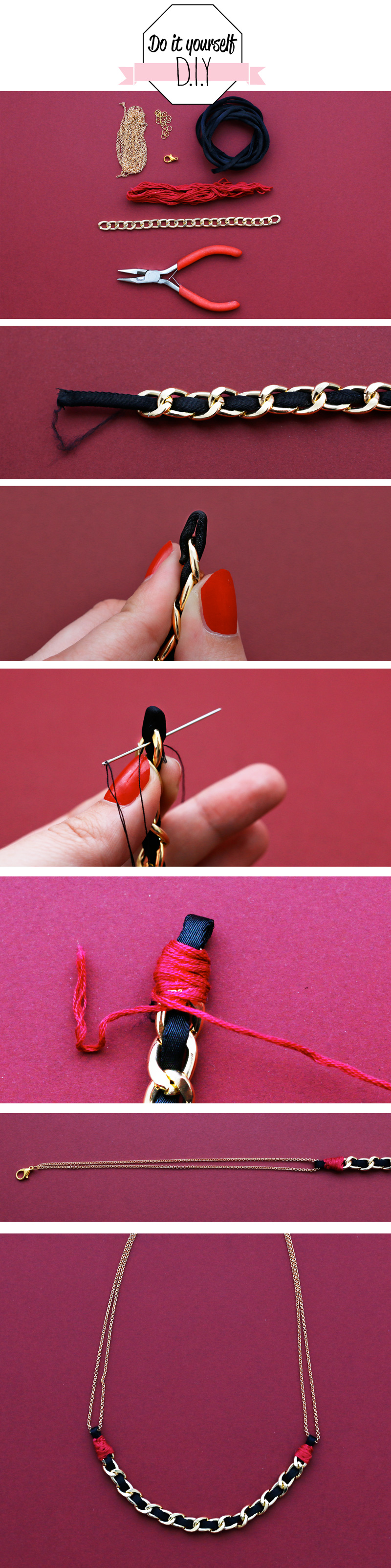 diy-collierchaine