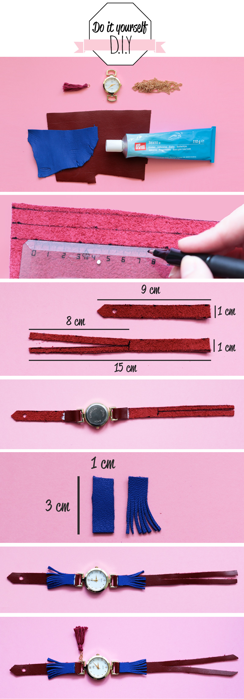 DIY-montre