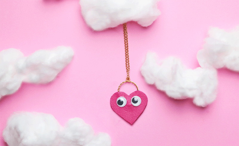 animation coeur et nuages