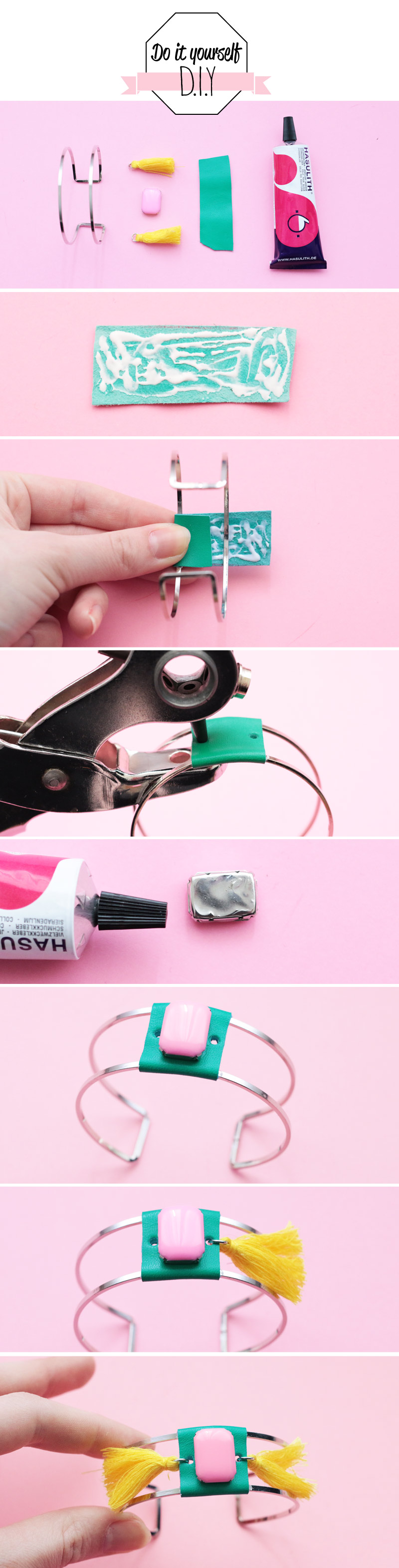 diy-bracelet-double-pompon