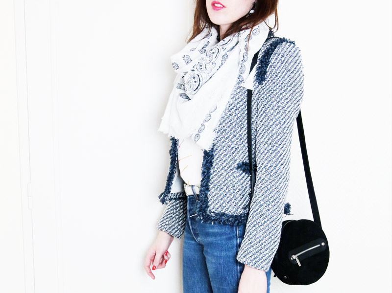 Une tenue et des accessoires de mi-saison&nbsp;!