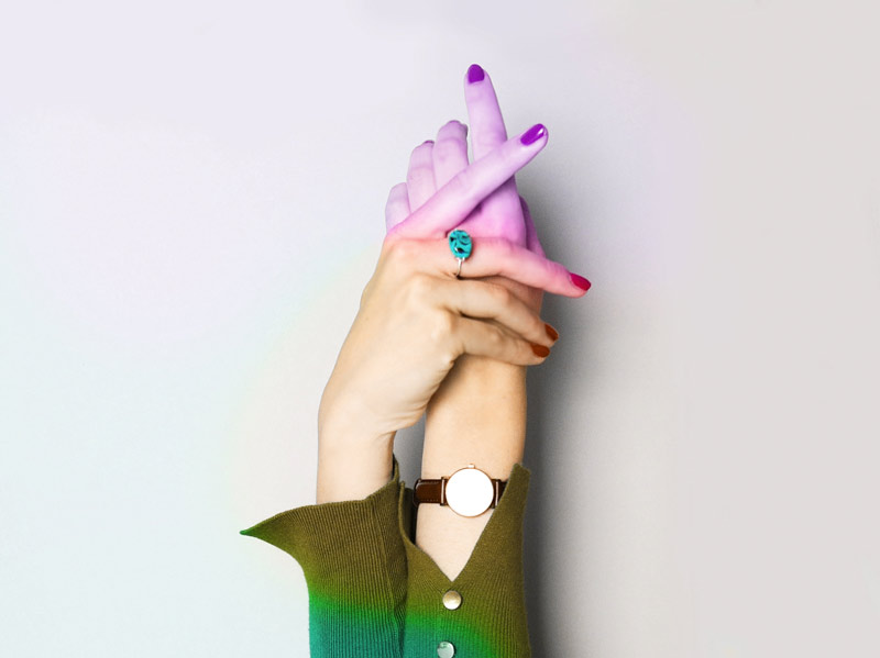 DIY bijoux : Une bague chic à pierre&nbsp;bleu