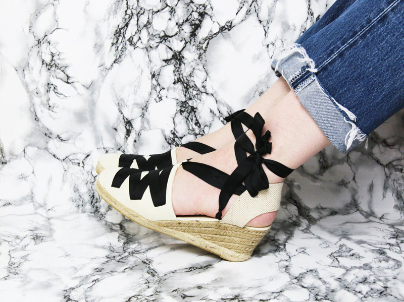 DIY défilé : je customise mes espadrilles&nbsp;!