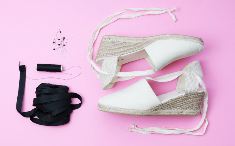 matériel-diy-espadrilles