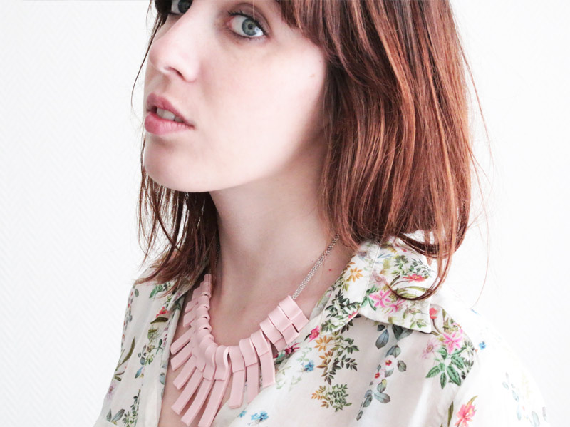 DIY : Mon collier plastron en Pâte Fimo&nbsp;!