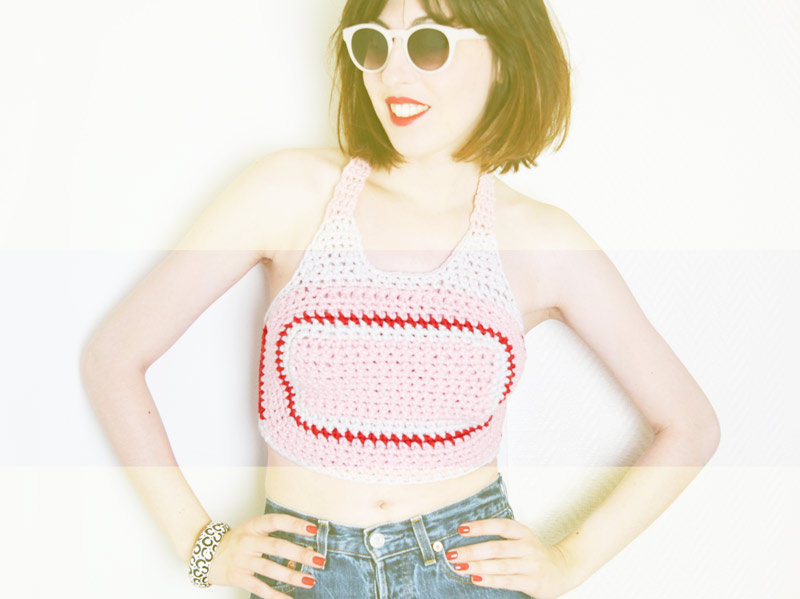 DIY MODE : un top en crochet pour l’été !