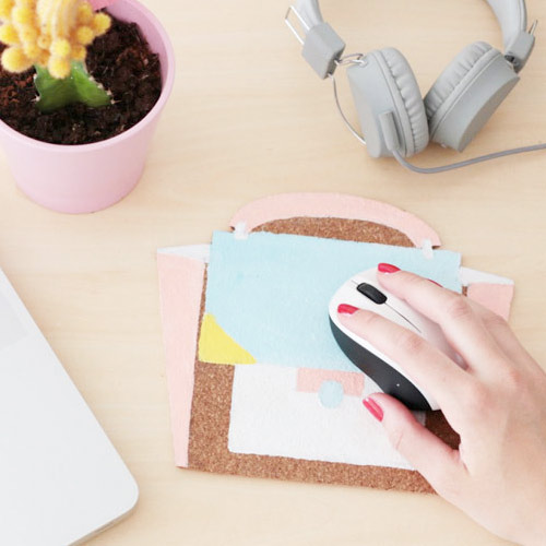 Tapis de souris sac à&nbsp;main