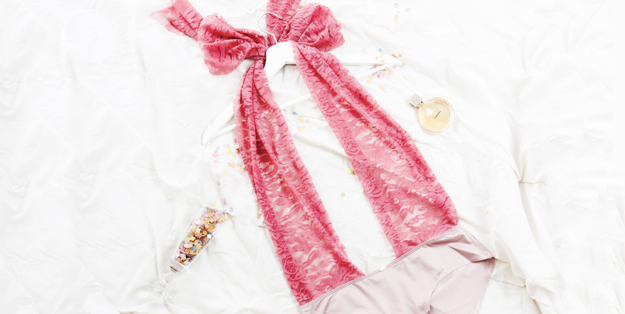 DIY St Valentin : Un body en dentelle simple à réaliser&nbsp;!