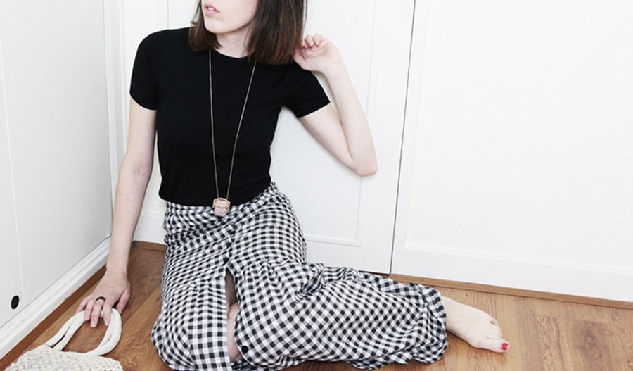 DIY mode : Patron Hack ! Le patron Roméo version jupe&nbsp;longue