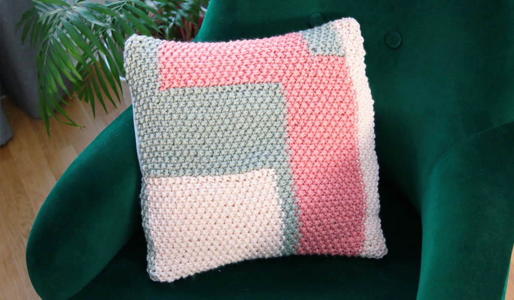 DIY Déco, rhabiller son coussin pour l’hiver