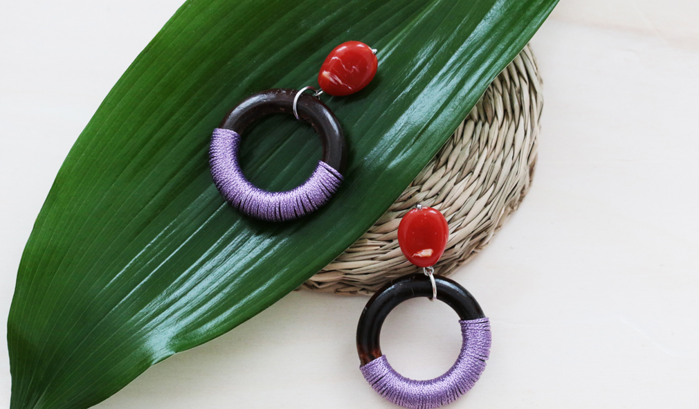 DIY bijoux : Mes boucles d&rsquo;oreilles en&nbsp;bois