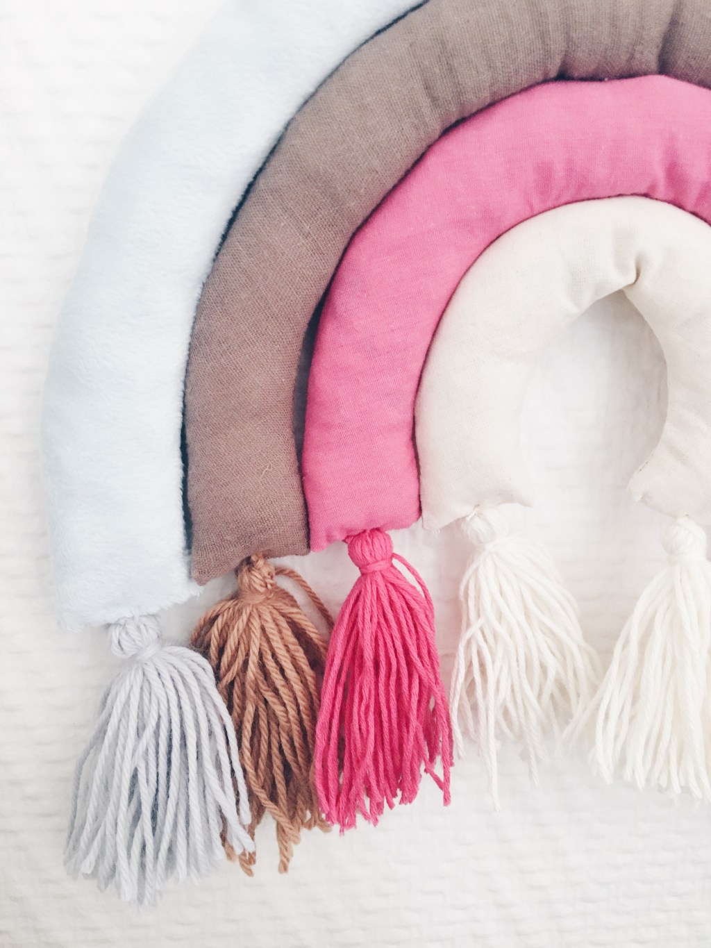 DIY arc-en-ciel déco