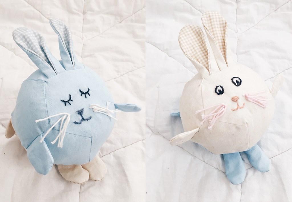 DIY une balle lapin à deux têtes&nbsp;!