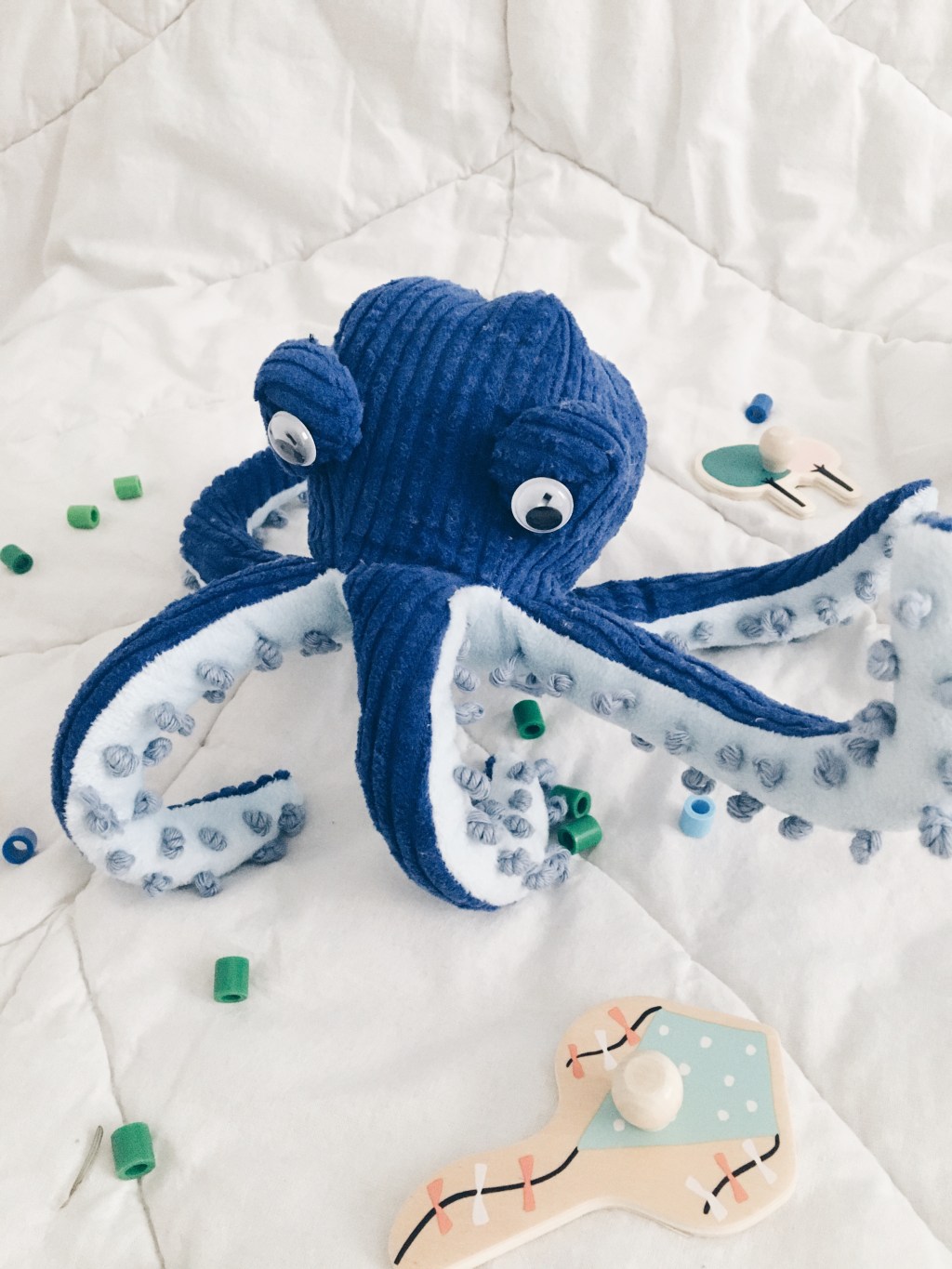 DIY pieuvre en&nbsp;peluche