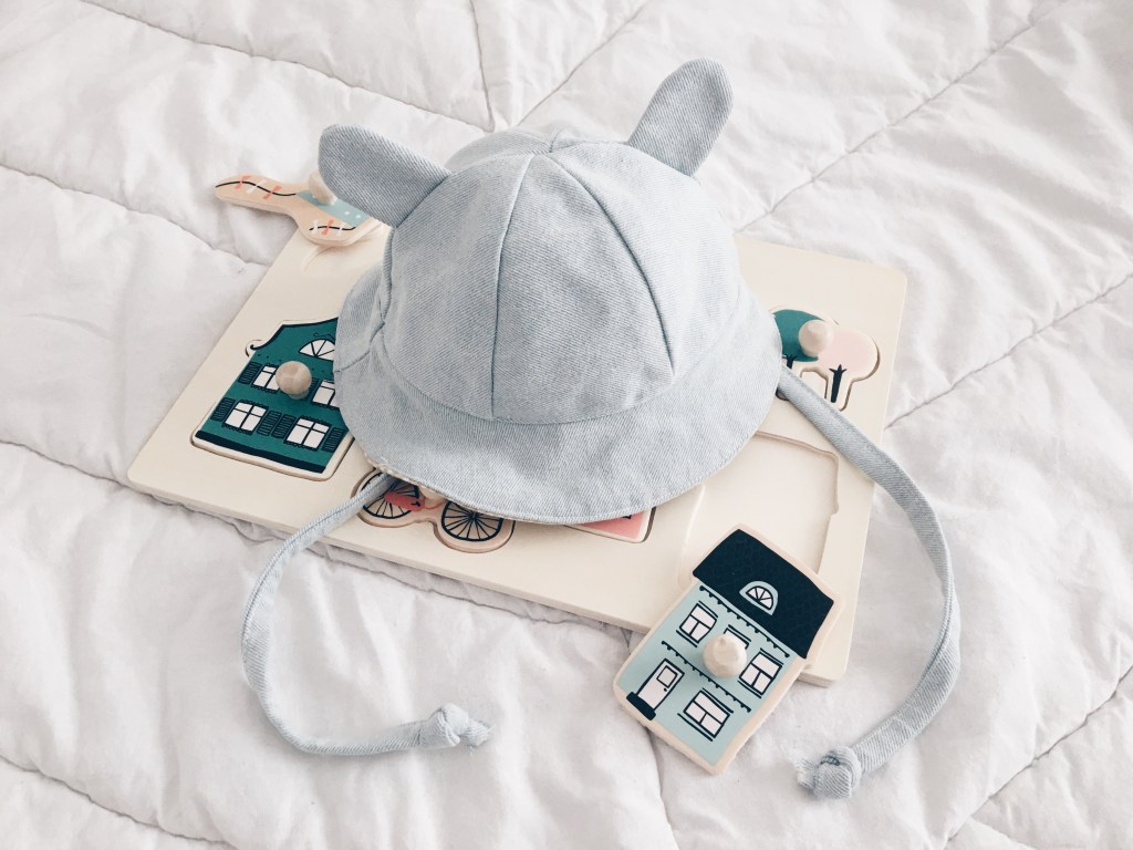 DIY Chapeau de bébé à&nbsp;oreilles