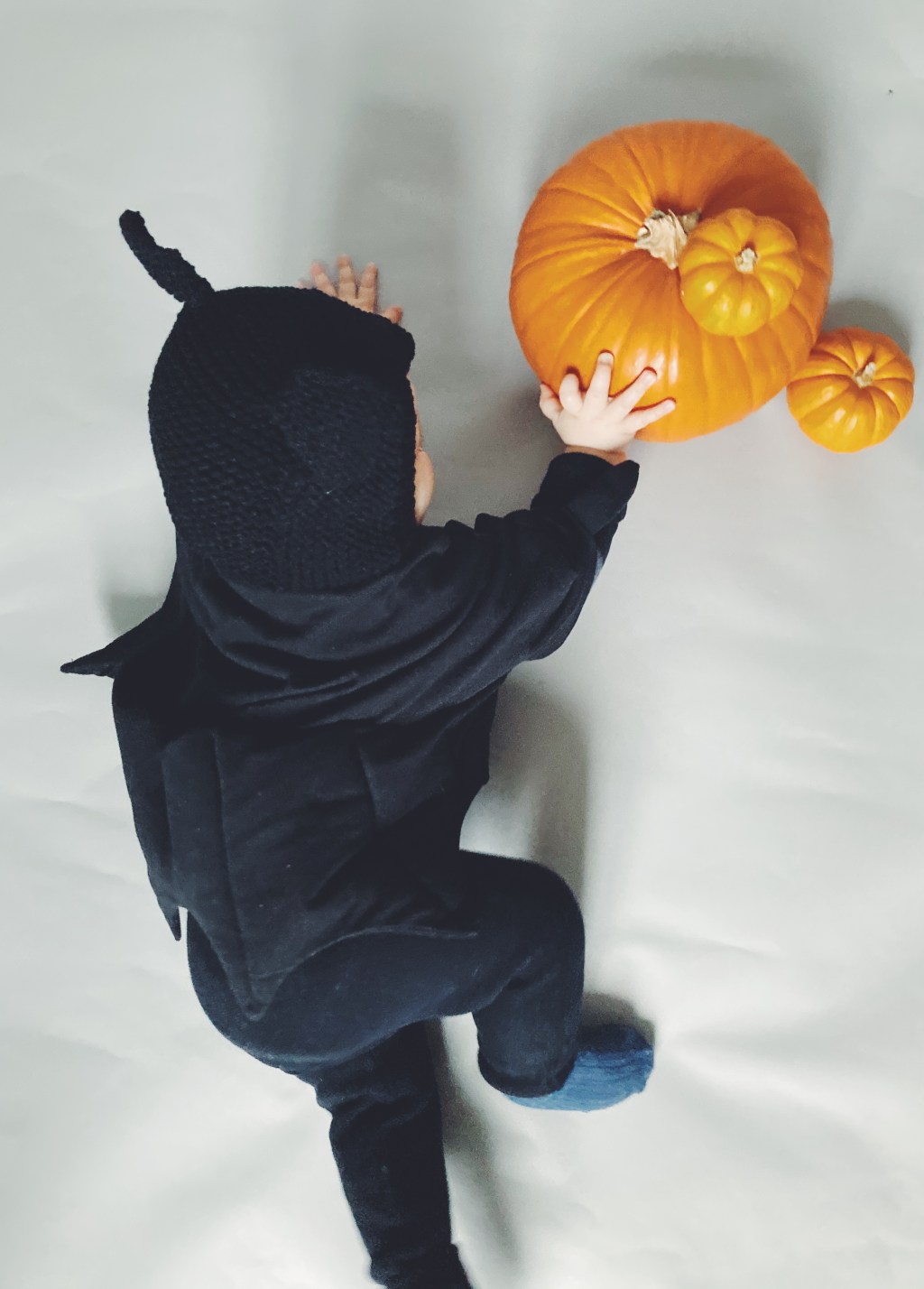 Un déguisement chauve-souris pour&nbsp;bébé