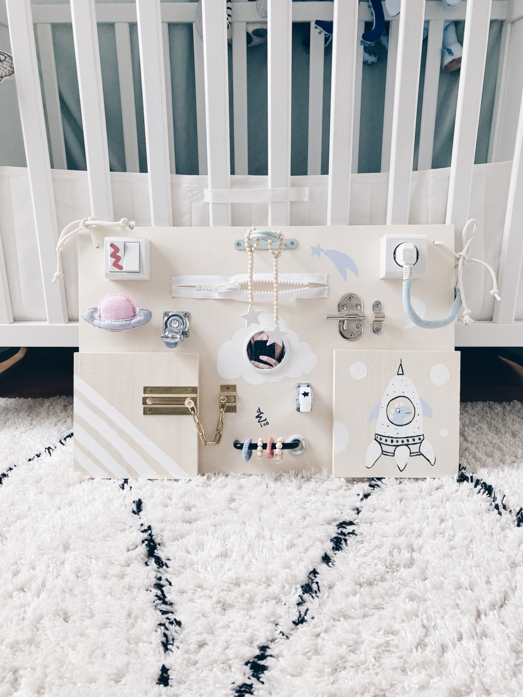 DIY tableau d’activité&nbsp;Montessori